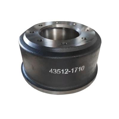 China Glamorous price wholesale A3054230401 cast iron truck parts gray iron HT250/GG25 brake drum auto parts for sale