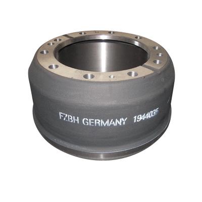 China HT250 Made China Top Quality OEM Tested Front Alxe Truck Brake Drum 3302-3502070 for sale