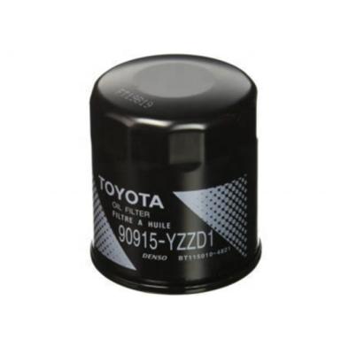 China Filter Paper Manufacto Car Auto Engine Oil Filter 90915-20001 90915-03002 90915-YZZB3 90915-YZZD2 For Toyota Innova Hilux New Prado Camry Old for sale