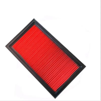 China PU Glue 16546 v0100 16546-V0192 16546-V0193 16546 v0110 16546-74S00 Engine Air Intake Filter Cleaner For Nissan for sale