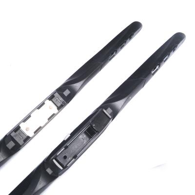 China Malaysia Imports Suitable Natural Rubber Price Variable Three-section Multi-function Car Blade Windscreen Wipers for sale