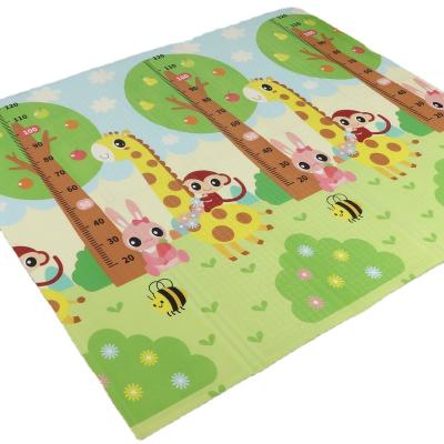 China Eco-friendly.anti-slip.water-proof Foldable Waterproof Baby Play Pad Foam Baby Crawling Floor for Kids for sale