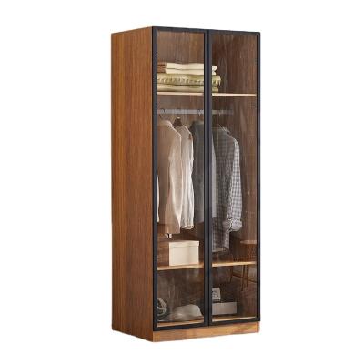 China Modern Simple Aluminum Custom Wardrobe Closet Organizers Wardrobe Cabinet for sale