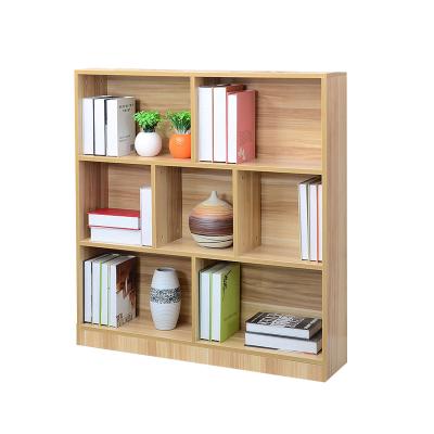 China Children's bookshelf particle board style environmental protection solid wood modern wooden children's bookshelf furniture for sale