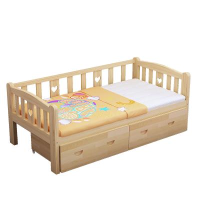 China Modern Multifunctional High Quality Eco-friendly Kids Toddler Bed Wooden Kids for sale