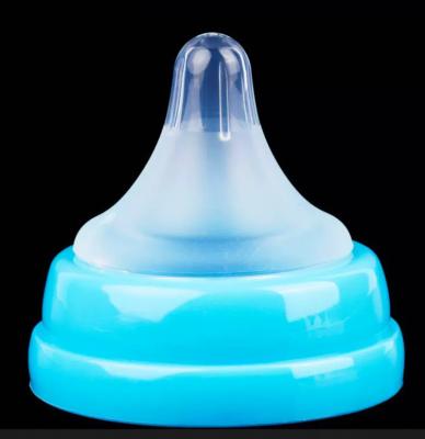 China Best Quality BPA Free Selling Soft Silicone Baby Bottle Nipple Care Wholesale Custom Baby Nipple for sale