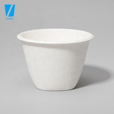 China Biodegradable Fast Food Wedding Restaurant OEM Factory Hotel Bagasse Beef Soy Steaka Ketchup Sauce Cup Takeout Home Restaurant Takeaway for sale