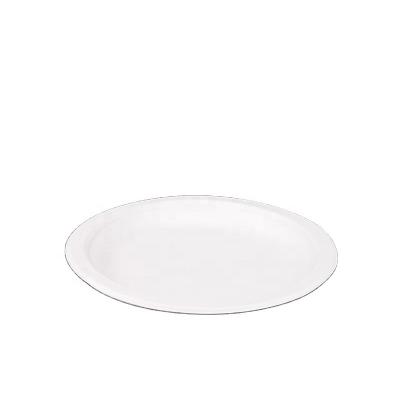 China Factory Wholesale Disposable Eco-Friendly Sugar Cane Dinner Dishes for sale