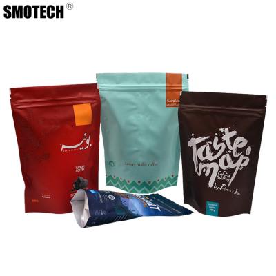 China Security custom printed plastic sachet packaging for coffee /plastic packaging pouch for snacks/plastic packaging bags for food grade for sale