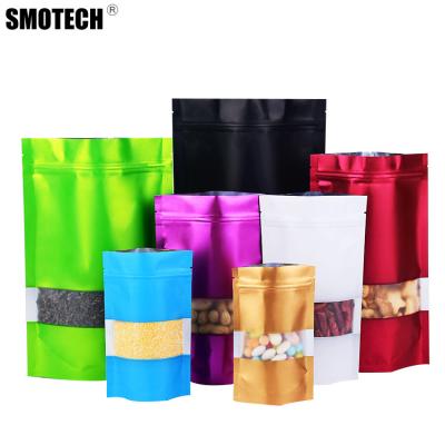 China Security Custom Printed OEM Smell Proof Plastic Aluminum Foil Custom Resealable Ziplock Pouch Bags 3.5g Backing Up Mylar Bag for sale