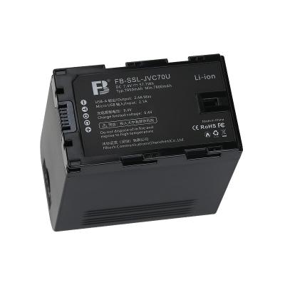 China VICTORY/JVC FB 7850mAh Li-ion DV Digital Video Camera Battery For JVC SSL-JVC70U GY-HM650 GY-HM600 GY-LS300 GY-HM200 for sale