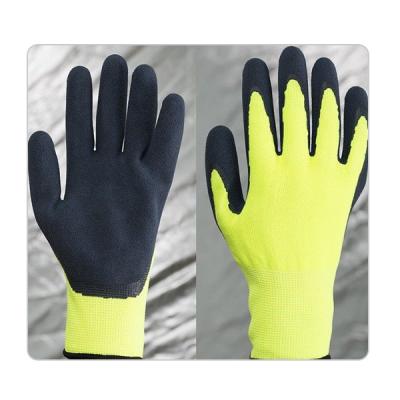 Cina Elastam di nylon che tricotta Sandy Latex Coated Work Gloves per fare il giardinaggio in vendita