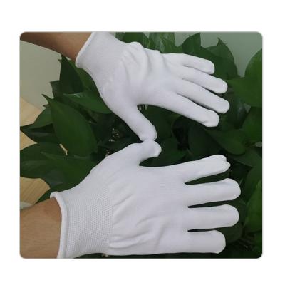 China 13 Gauge Polyester Liner Gloves For Housework Cleaning for sale