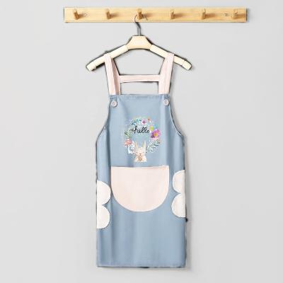 China Rich Styles Hot Sale Household Fashion Hand Waterproof Sleeveless Apron for sale