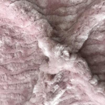 China Luxury High Quality Soft 100% Acrylic Faux Fur Fabric With Wholesale Price for sale