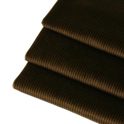 China d13152 high quality anti pill knit velvet tape fabric for man's and woman's jacket and coat for sale