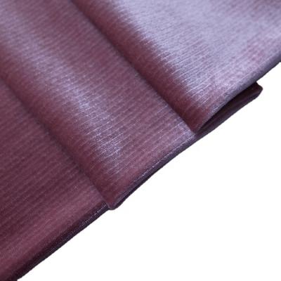 China Fashion huahong textile hhjb20017 factory direct sales flame retardant corduroy fabric with cheap price for sale