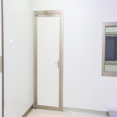 China Contemporary single lead door for x-ray door Ct room MRI for sale