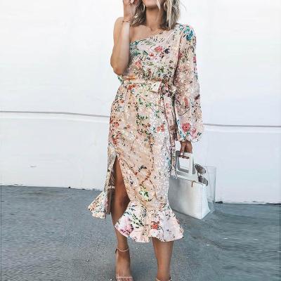 China New summer retro anti-static floral club white bridesmaids dresses embroidered sexy women sexy dress for sex for sale