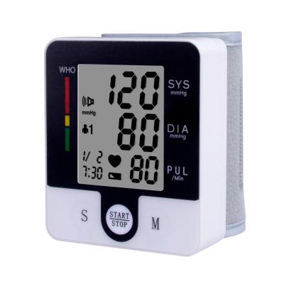 China Electronic Metal Wrist Blood Pressure Machine BP Monitor for sale