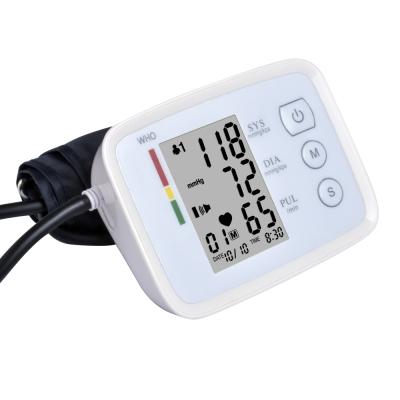 China Automatic Digital Metal Blood Pressure Monitor BP Sphygmomanometer for sale