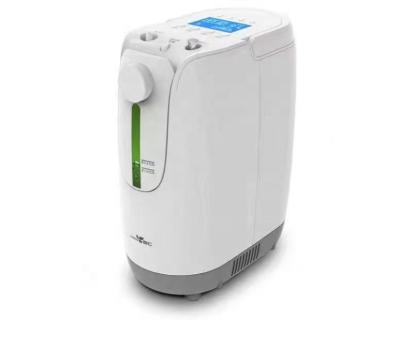 China 1-7l Oxygen Concentrator Oxygen Machine With Atomization Function 360X370X670MM for sale