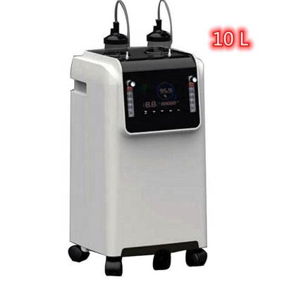 China ABS Hot Selling 10l Oxygen Concentrator Physiotherapy Equipments Medical Oxygen Generator for sale