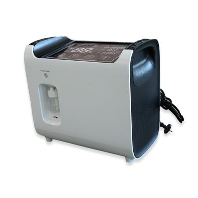 China Rehabilitation Center Hospital Home Health Care 1L Oxygen Concentrator High Purity Oxygen Concentration 93% Portable Home Oxygen Generator 1 Liter for sale