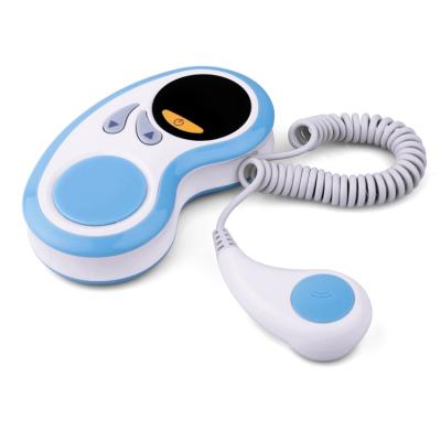 China Acrylic Manufacturers Wholesale Doppler Monitor Household Baby Heartbeat Fetal Doppler Monitor For Pregnancy for sale