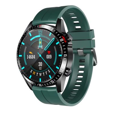 China 2020 Multiple Time Zone Wristwatch Wholesale BlT Smart Watch With Call Monitoring Heart Rate Sleep Touch Circular Screen for sale