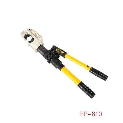 China Good Quality Manual Aluminum Copper Wire Cable Hook 16-400mm2 EP-610 Hydraulic Crimping Tools for sale