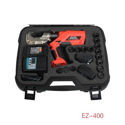 China 16-400mm Crimper Rechargeable Hydraulic Cable Electric Crimping Tool EZ-400 for sale