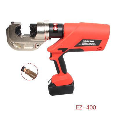 China Electric Hydraulic Crimper Crimping Tool Hydraulic Wire Crimper EZ-400 for sale