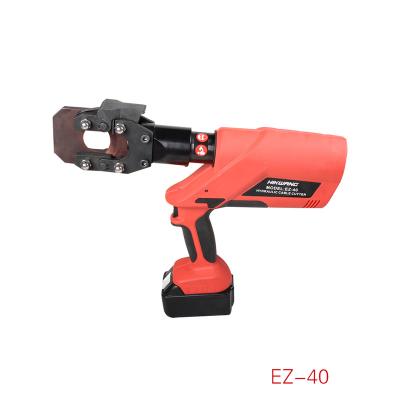 China Cable Cutter ez-40 Cutting ACSR Portable Battery Powered Hydraulic Cable Cutter for sale