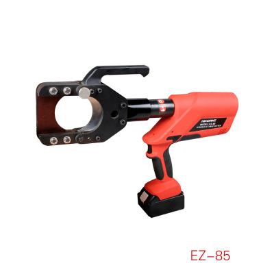 China Cable Cutter ez-85 Cordless Battery Hydraulic Cable Cutter For Diameter 85mm Armored Cable for sale