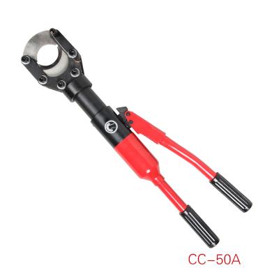 China Manual Cable Cutter 10t Portable Hydraulic Cable Cutter For Diameter 50mm Cu/Al Cable for sale