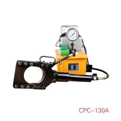 China Cable Cutter CPC-130A Heavy Duty Electric Slotting Force 80kn Hydraulic Main Cable Cutting Tool for sale