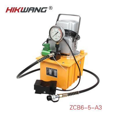 China Other 70Mpa High Pressure Single Acting Electric Hydraulic Pump With Foot Pedal for sale