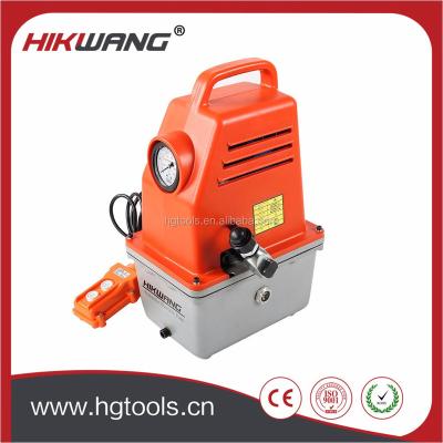 China 10000psi Portable High Pressure Electric Driven Hydraulic Pump 220V 2.7L Electric Hydraulic Oil Pump for sale