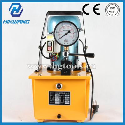 China 700 bar high pressure hydraulic pump motor driven station ZCB-63A for sale