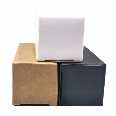 China Wholesale Custom Recyclable Logo Design Kraft Paper Cardboard Cardboard Product Box For Cosmetic Gift Candy Chocolate Lipstick for sale