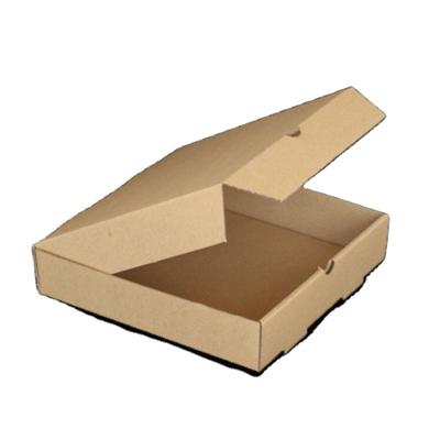 China Handmade Custom Depth Kraft Corrugated Pizza Box Keeps Pizza Fresh 6inches-16inches for sale