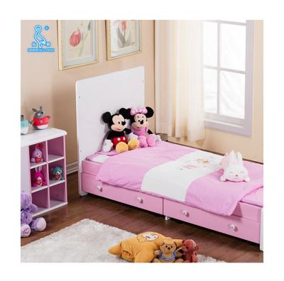 中国 Nondisposable ECO MDF Multi Function Baby Crib Nursery Bedding Set With Drawers 販売のため