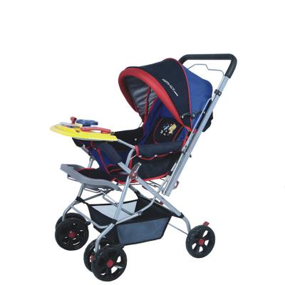 China Baby Furniture Good Quality Baby Stroller Prices Lightweight Simple Wholesale Baby Throne Cheap Stroller for sale