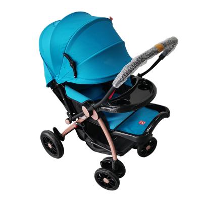 China Light Weight Makes Pocket Stroller Travel Easy Travel Foldable Stroller Baby Pram With Large Storage Basket for sale