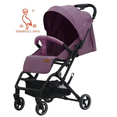 China Factory Wholesale Baby Strollers Lightweight Easy Fold 4 Wheels Lightweight Baby Prams/Strollers For Traveling And Vocations for sale