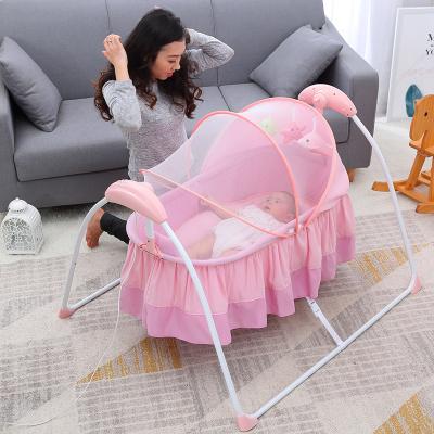 China Modern Baby Cradle Automatic Swing for sale