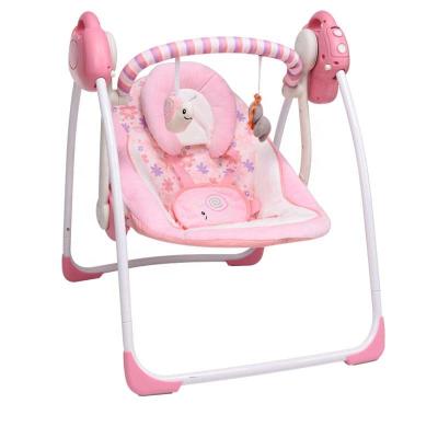 China Modern electric swing for babies sleep and play, with 6 swing speed for sale