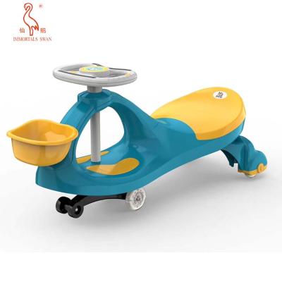 China Ride On Toy Unique Custom Plastic pp out door baby toddler kids indoor swing play ride on toys car à venda