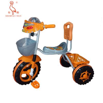 中国 For out door sport and funny high quality low price 1~6 years old kids ride on toys kids tricycle with basket 販売のため